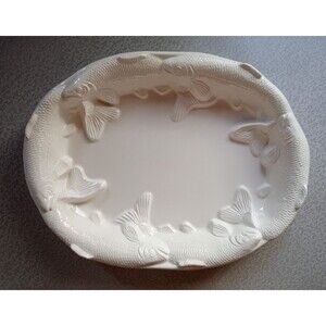 Vintage Marine Platter by Century Japan
